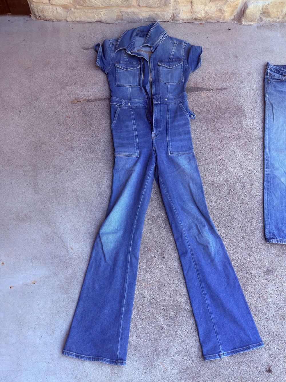 Good American Flare Suit M